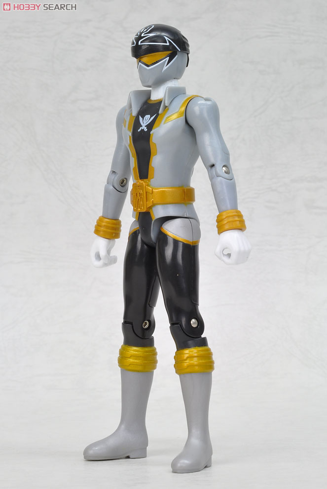 レンジャーキーシリーズ AMAS ゴーカイシルバー ゴールドモード (変身