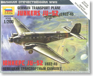 Junkers JU-52 (Plastic model)