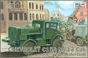 Chevrolet C15A No.13 Cab Watertank (Plastic model)