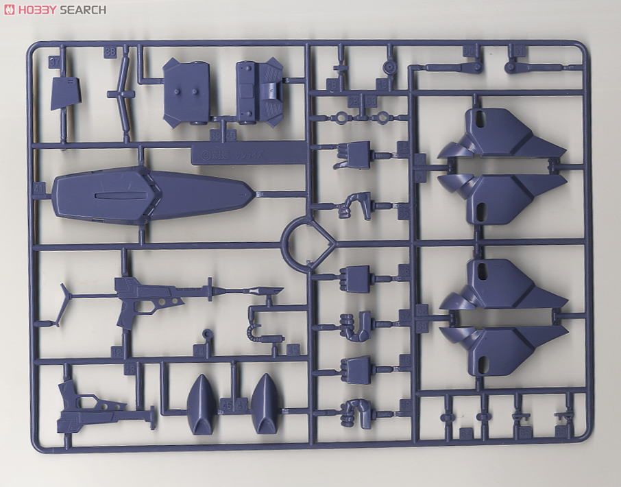 ガズR/L (ガンプラ) 中身2