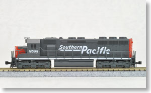 EMD SD45 Southern Pacific (SP/サザン・パシフィック) No.8584 (グレー/赤(ブラッディノーズ)) ★外国形モデル (鉄道模型)