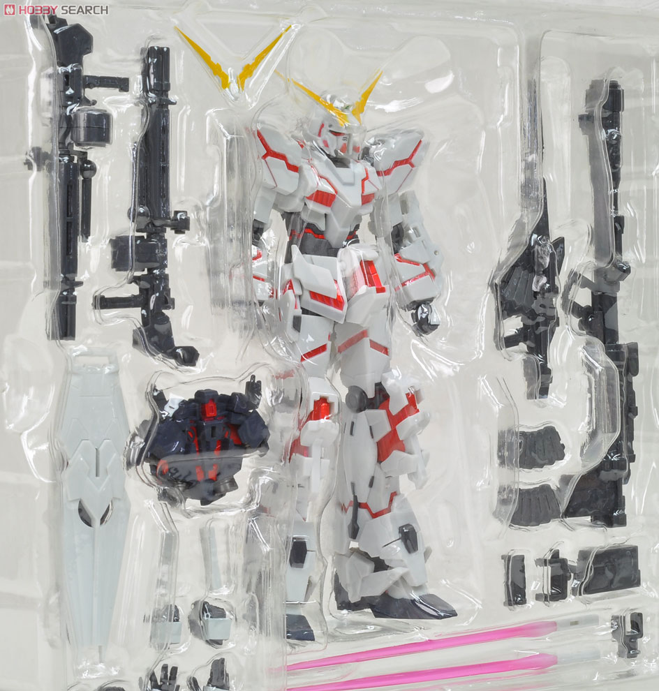 Robot Spirits < Side MS > Unicorn Gundam (Destroy Mode) Full Action Ver. (Completed) 商品画像4