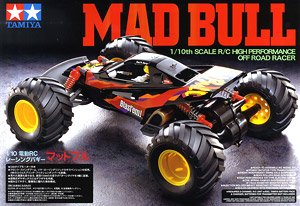 タミヤ1/10RCカー未走行マッドブル　フルセット　組立済　ラジコン タミヤ1/10RCカー未走行マッドブル フルセット 組立済 ラジコン
