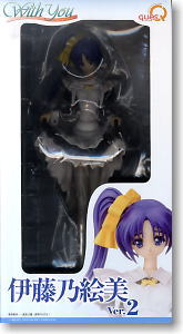 With you 伊藤乃絵美　Ver 2 新品、未開封品 With You ～みつめていたい～」 伊藤乃絵美 Ver.2 (フィギュア