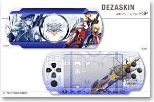 Blazblue Skin Seal For Psp 3000 Design 5 Anime Toy Hobbysearch Anime Goods Store