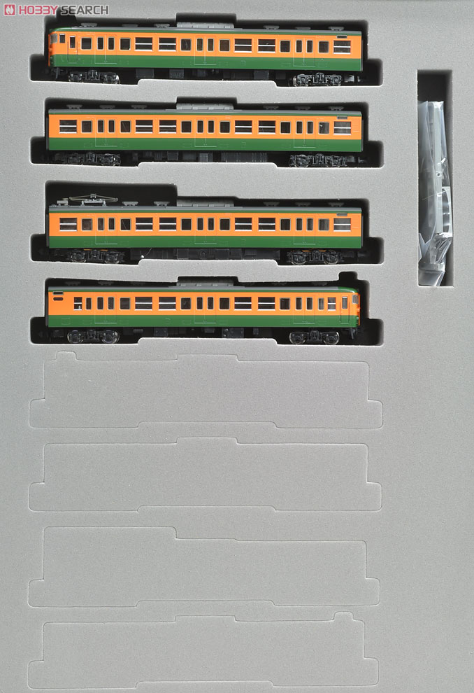 国鉄 115-1000系 近郊電車 (湘南色) (基本B・4両セット) (鉄道模型) 商品画像12