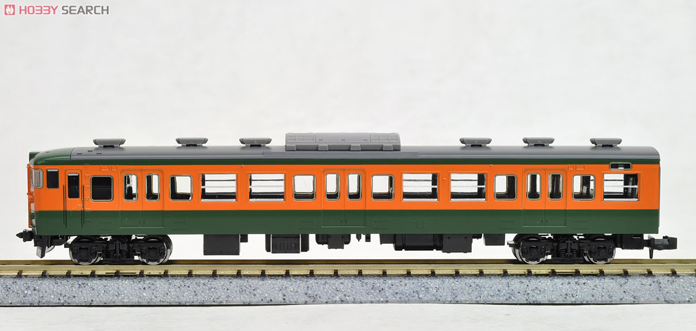 国鉄 115-1000系 近郊電車 (湘南色) (基本B・4両セット) (鉄道模型) 商品画像6