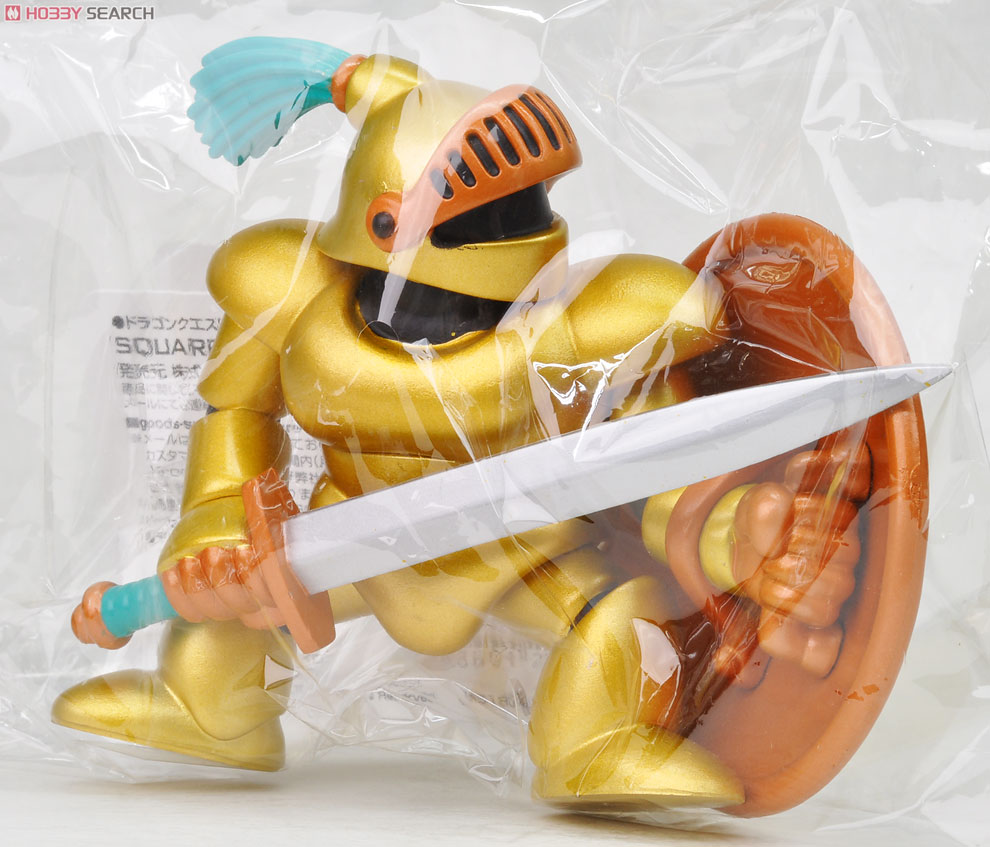ドラゴンクエスト　ソフビモンスター　カンダタ ドラゴンクエスト ソフビモンスター042 カンダタ (完成品