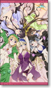 IS 〈インフィニット・ストラトス〉 IS 〈インフィニット・ストラトス〉 ヒロインビッグタオル (キャラクターグッズ)