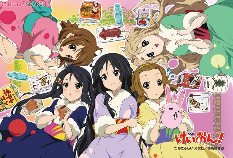 けいおん！ 108マイクロピース もうすぐ学園祭 (キャラクターグッズ