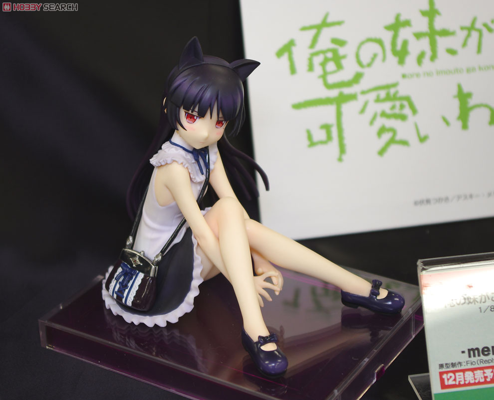 新品未開封 黒猫 memories(夏コミ) コトブキヤ フィギュア 黒猫 -memories（夏コミ）-｜俺の妹がこんなに可愛いわけがない