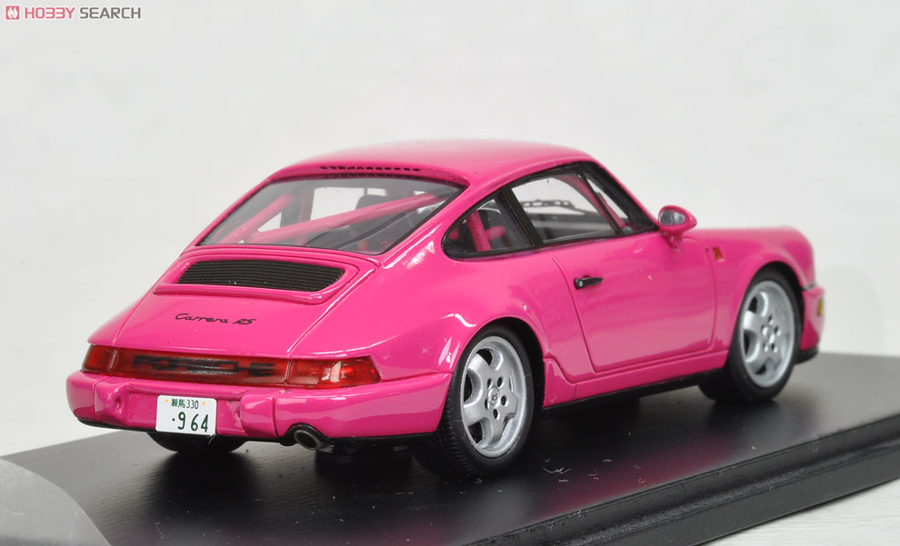 GSR彼女のカレラコレクション01 ポルシェ911カレラRS 轟麗菜ver. (ミニカー) 商品画像6