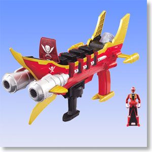 海賊戦隊ゴーカイジャー レンジャーキーシリーズ DXゴーカイガレオンバスター Amazon.co.jp: 海賊戦隊ゴーカイジャー レンジャーキーシリーズ