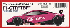 F1-GTR TBF Suzuka 1996 (Metal/Resin kit)