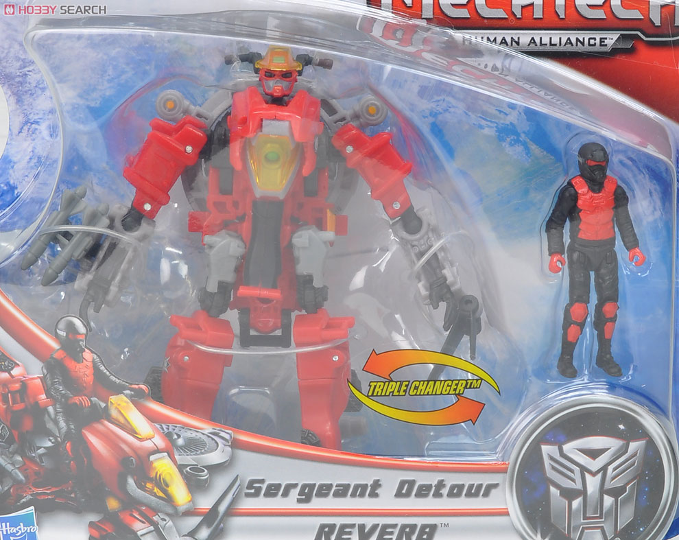 トランスフォーマー DA27 リバーブ＆デトゥア軍曹 DA27 リバーブ＆デトゥア軍曹 (完成品) - ホビーサーチ ロボット・特撮
