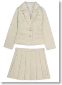 50cm Blazer (Beige) (Fashion Doll)