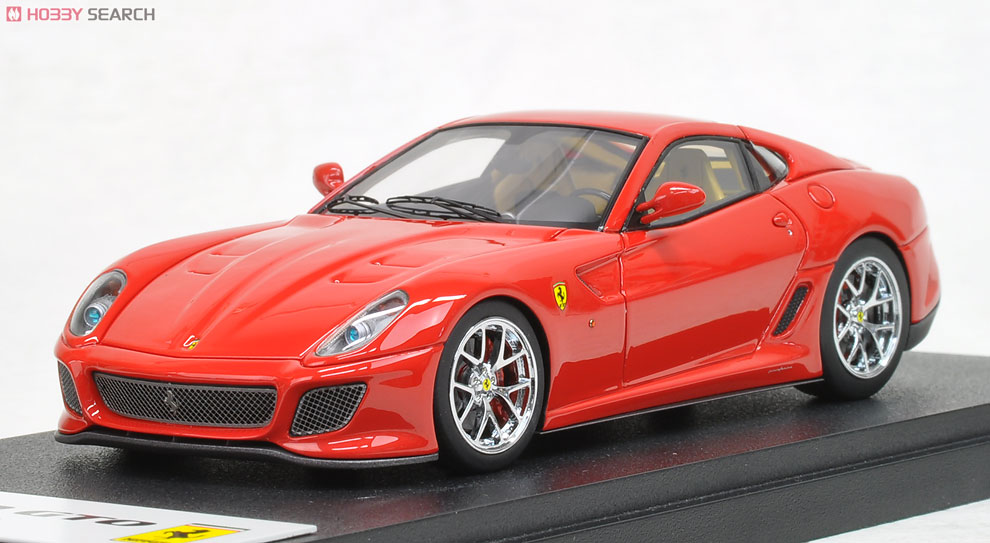 フェラーリ 599GTO (レッド/ノーマルディフーザー) メッキ