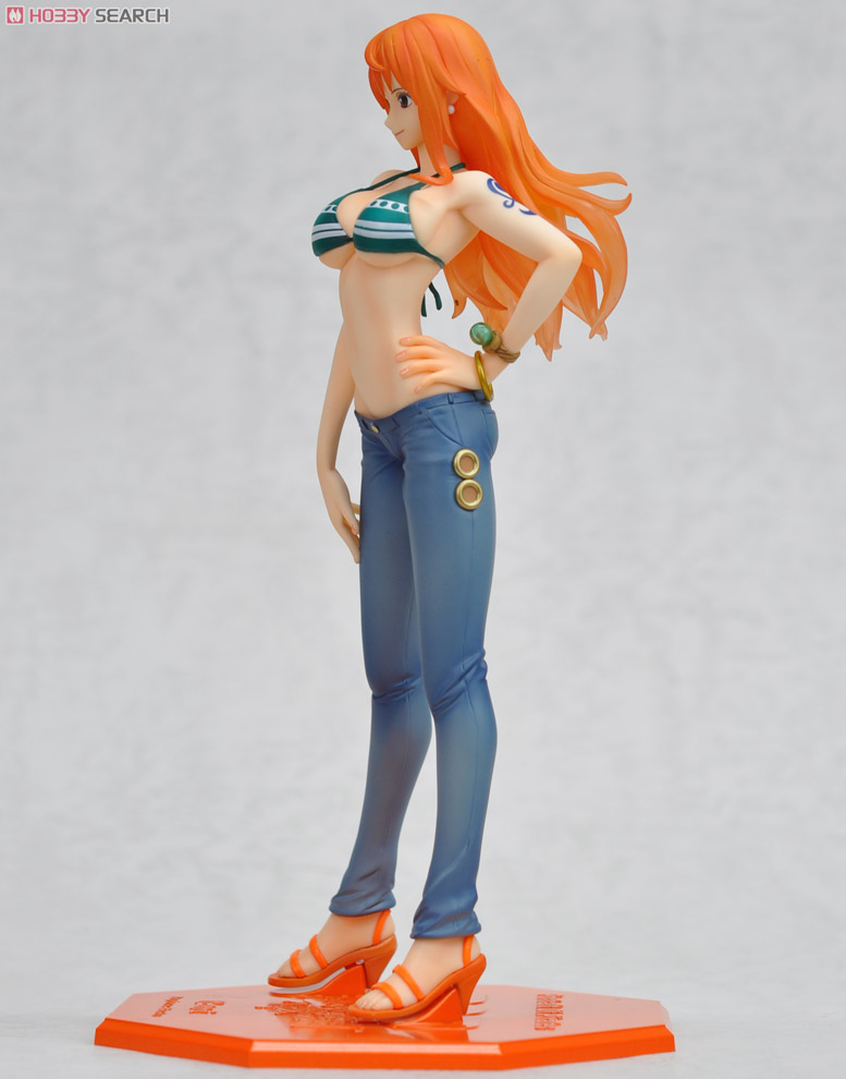 Excellent Model Portrait.Of.Pirates One Piece `Sailing Again` Nami (PVC Figure) 商品画像16 Modal