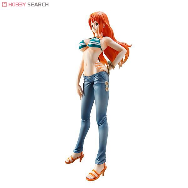 Excellent Model Portrait.Of.Pirates One Piece `Sailing Again` Nami (PVC Figure) Item picture4