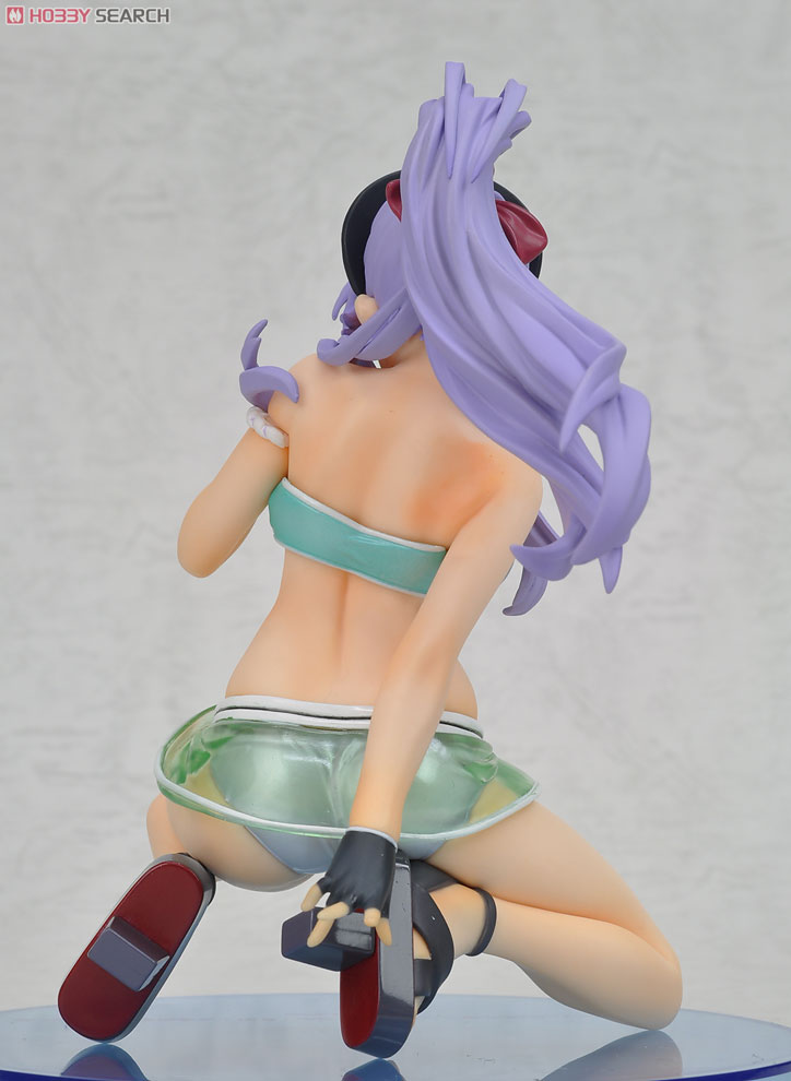 Hyakka Ryoran Samurai Girls Hattori Hanzo Swim Wear ver. (PVC Figure) 商品画像9