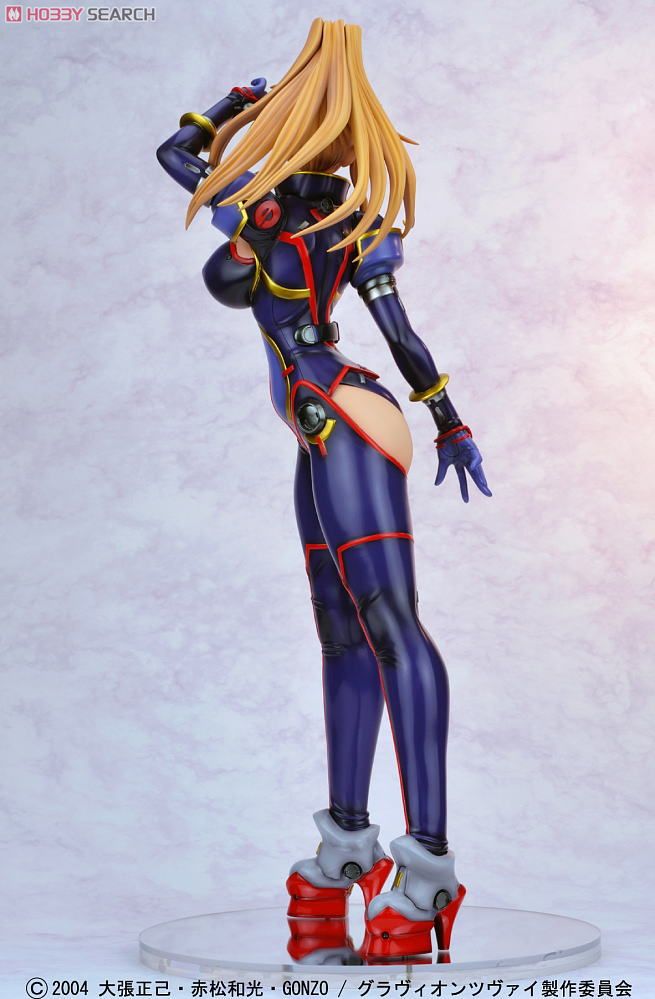 Venus 超重神グラヴィオンZwei ミヅキ・立花 Vスーツ (フィギュア