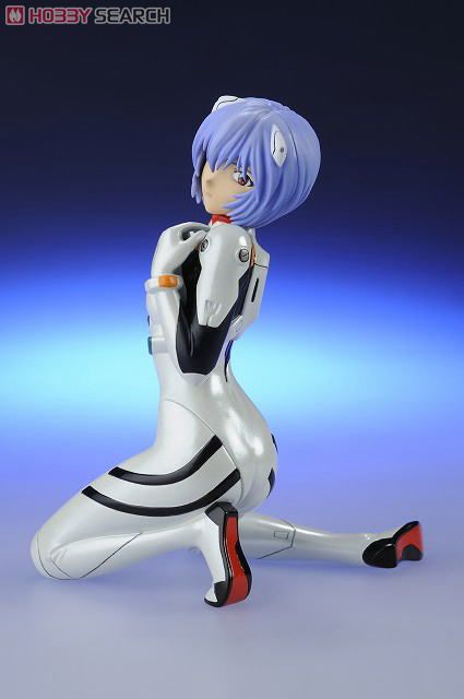 Rebuild of Evangelion Rei Ayanami Plug Suit Ver. (PVC Figure) Item picture3