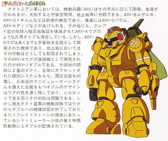ギブル (1/144) (プラモデル) - ホビーサーチ ガンプラ他
