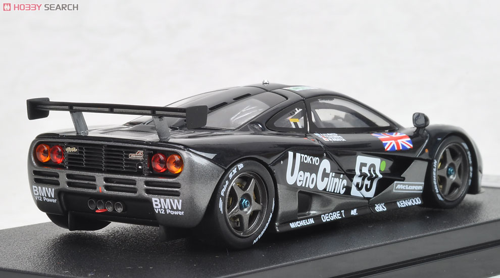 マクラーレンF1 GTR #59 マクラーレン F1 GTR ルマン24時間 1995 優勝車 #59 J.J.Lehto/Y