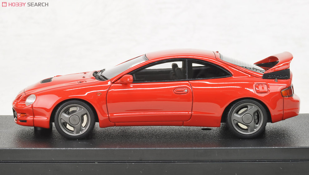 Toyota Celica GT-Four (Super Red IV） (ミニカー) - ホビー