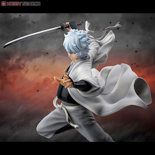 G.E.M. Series Gintama Shiroyasha (PVC Figure) Item picture7