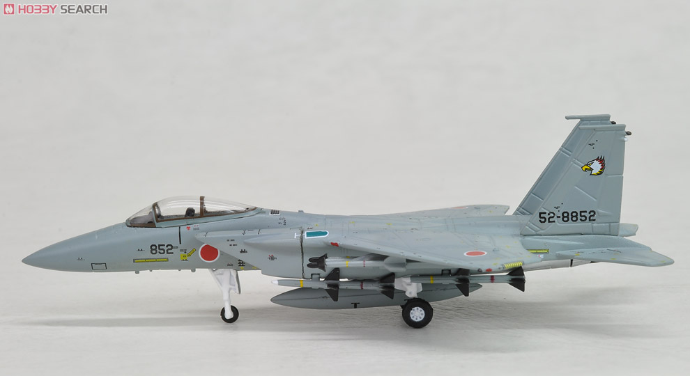 【絶版希少品】 ガリバー 1/200 F-15J 航空自衛隊 第204飛行隊 F-15J 第83航空隊 (那覇基地) 第204飛行隊 52-8852 完成品飛行機