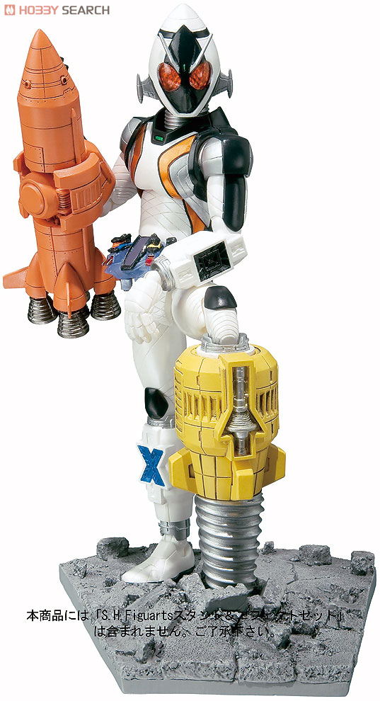 S.H.フィギュアーツ 仮面ライダーフォーゼ ベースステイツ 完成品