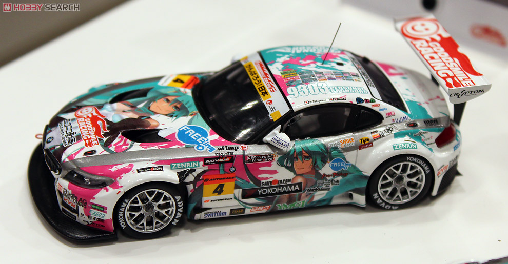 初音ミク GOODSMILE BMW Z4 2011 セパン初優勝 Ver. (ミニカー