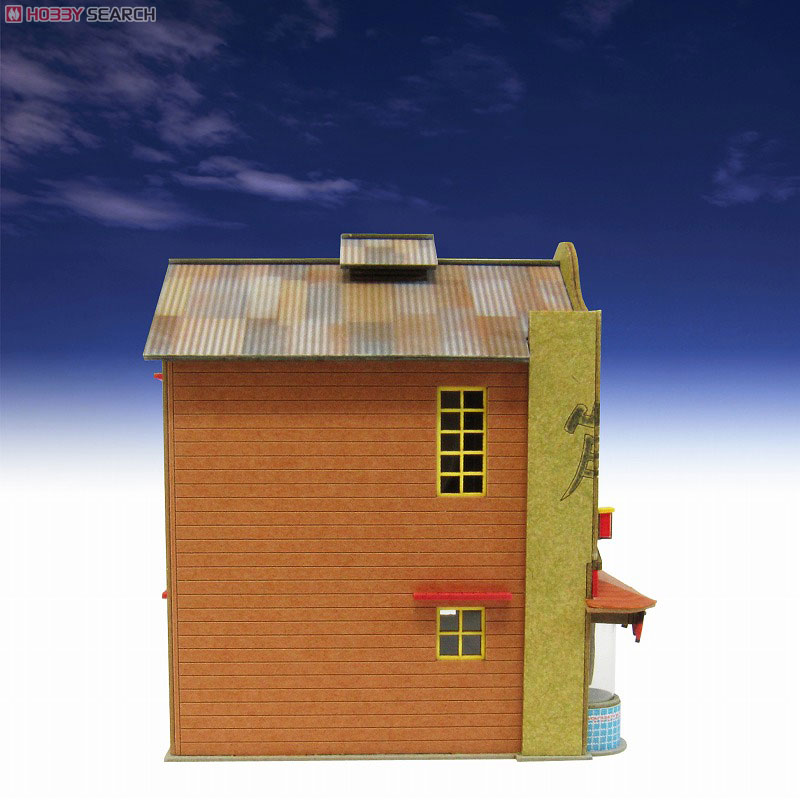 [Miniatuart] Limited Edition `Spirited Away` Strange Town 1 (Unassembled Kit) (Model Train) Item picture10