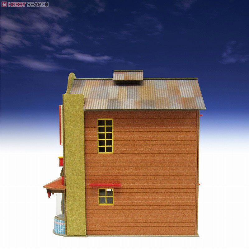 [Miniatuart] Limited Edition `Spirited Away` Strange Town 1 (Unassembled Kit) (Model Train) Item picture8