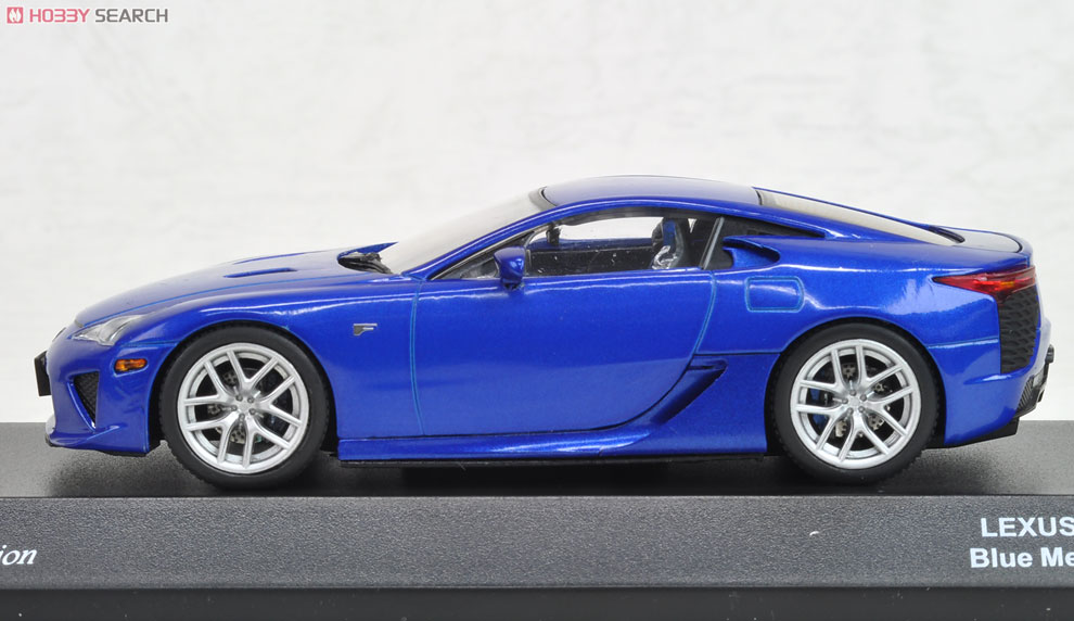 LEXUS LFA (パールブルー/ホイール：ダークグレークローム) ミニカー