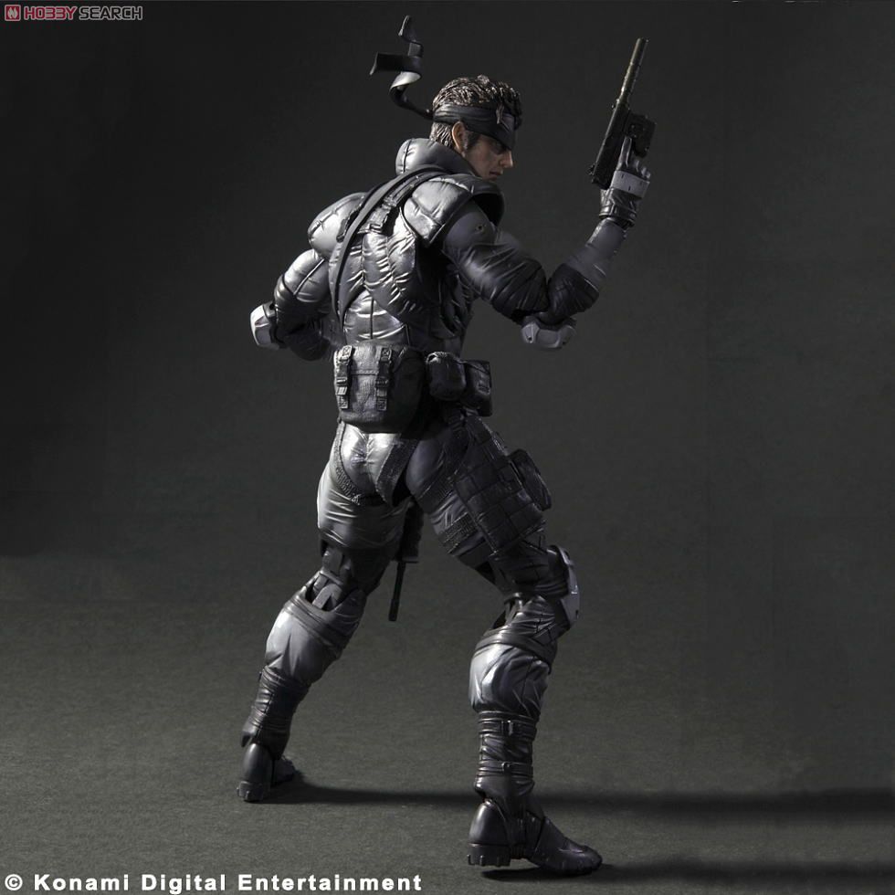 L GEAR SOLID改　スネーク Amazon.co.jp: METAL GEAR SOLID V GROUND ZEROES PLAY ARTS改