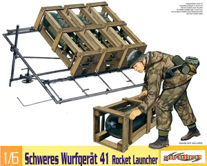 WW.II Schweres Wurfgerat 41 Rocket Launcher (Plastic model)