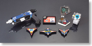 ウルトラ隊員アイテムセット1　5点セット ウルトラ隊員 アイテムセット1 (変身・なりきり) - ホビーサーチ