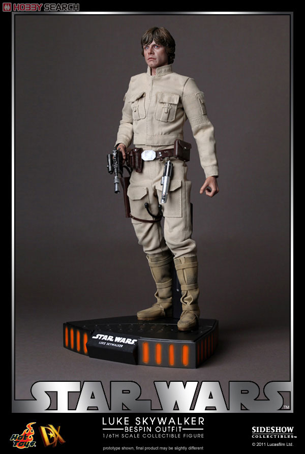 ⭐️レア品⭐️美品❗️ ホットトイズDX ルーク・スカイウォーカー (ベスピン版) ムービー・マスターピース DX】『スター・ウォーズ』1／6