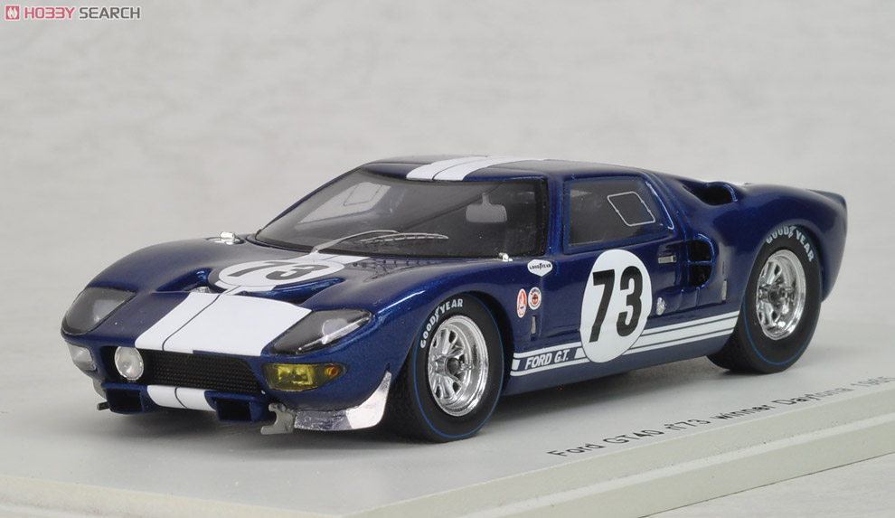 Gt40 Mk Ken Miles 24 Hours Of Daytona Mans 1966 Daytona 24 Hours