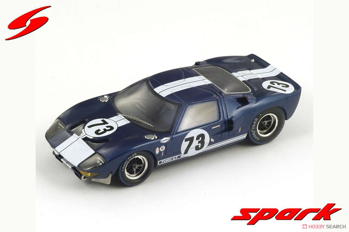Ford GT40, No.73, Winner Daytona Continental 12 Hours 1965