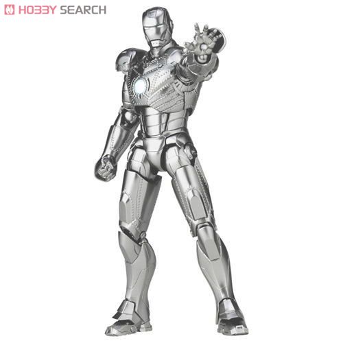 特撮リボルテック SERIES No.035 アイアンマン マーク2 (完成品) 商品画像1