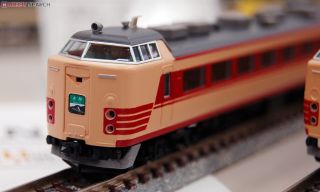 限定品】 JR 183・485系 特急電車 (北近畿・クハ183-801) (6両セット 