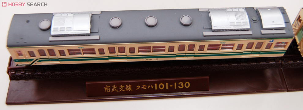 鉄道コレクション JR 101系 南武支線 (2両セット) (鉄道模型