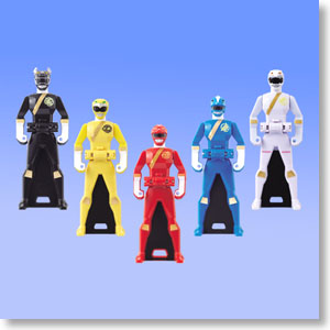 Ranger Key Series Ranger Key Set Gaoranger (Henshin Dress-up)