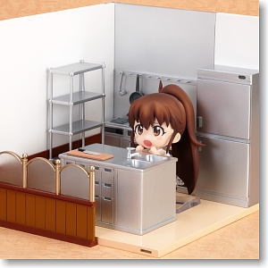 ねんどろいどプレイセットワグナリア A客室セットB厨房セット WORKING!! ねんどろいどプレイセット#05 ワグナリアB 厨房セット