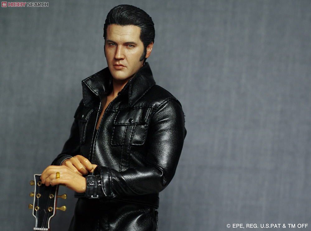 エルヴィス プレスリーのフィギュア　（68 カムバック スペシャル） エルヴィス・プレスリー'68カムバック・スペシャル 1/6スケール