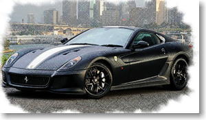 make up eidolon Ferrari 599XX マットブラック make up eidolon Ferrari 599XX マットブラック