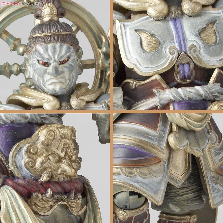 Revoltech Takeya Series No.002 Komokuten (Completed) 商品画像2